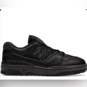 New Balance Men's All-Black Sneakers